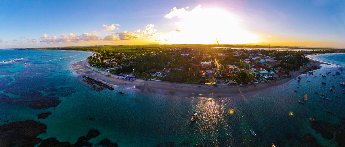 Porto de Galhinas: destination paradisiaque du Mois d'Aout