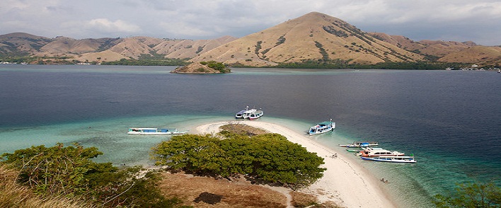 île de Komodo en Indonésie