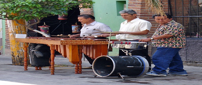 musique des îles du Pacifique