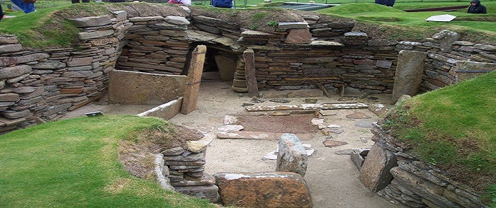 ïle de Mainland: le site archéologique de Skara Brae