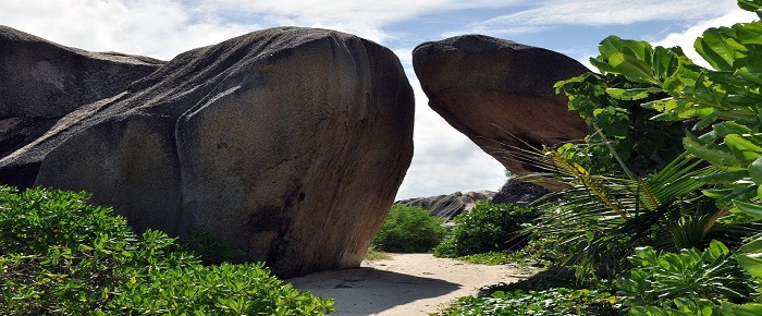 paysage à observer lors d'un séjour aux Seychelles
