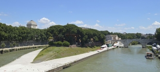 L'île Tibérine en Italie : une idée de séjour à Rome pas cher