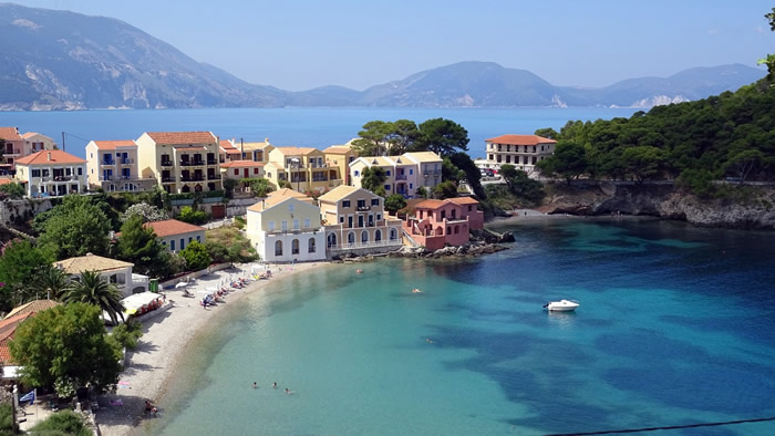 À la découverte des principales attractions de l'île de Céphalonie en Grèce