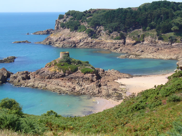 3 lieux intéressants à voir sur l'île de Jersey