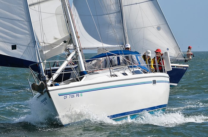 Pratique de la voile. Conseils à l'attention des débutants