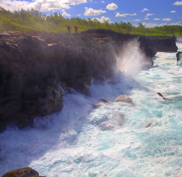 Découvrir Tamarin de l’Ile Maurice, entre les vagues et les majestueuses chutes