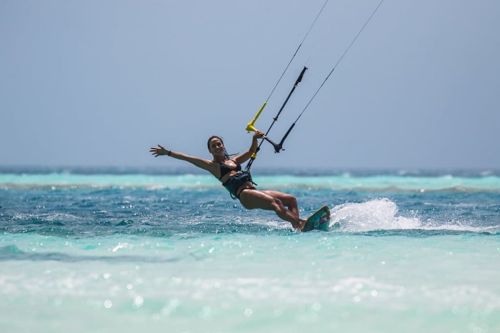Les 5 meilleures îles pour partir faire du kitesurf cet été
