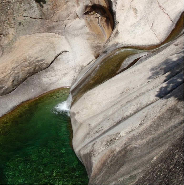 Le canyoning sur l'île de beauté