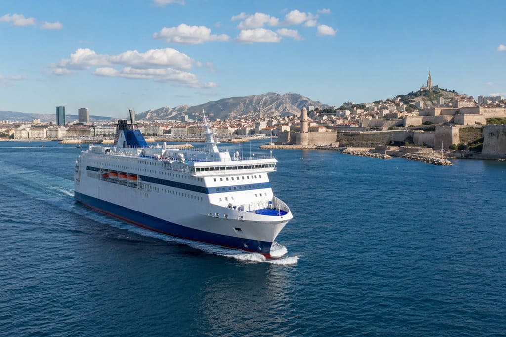 Ferry Marseille Tanger pas cher : toutes les astuces pour payer moins cher votre billet