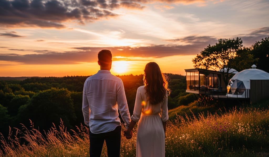Le luxe d'un hébergement insolite en bretagne : votre week-end romantique en bretagne