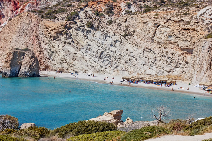 Passer d'excellentes vacances sur l'ile de Milos