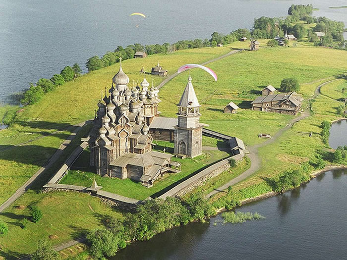 Faire une escapade sur l'île Kiji en Carélie