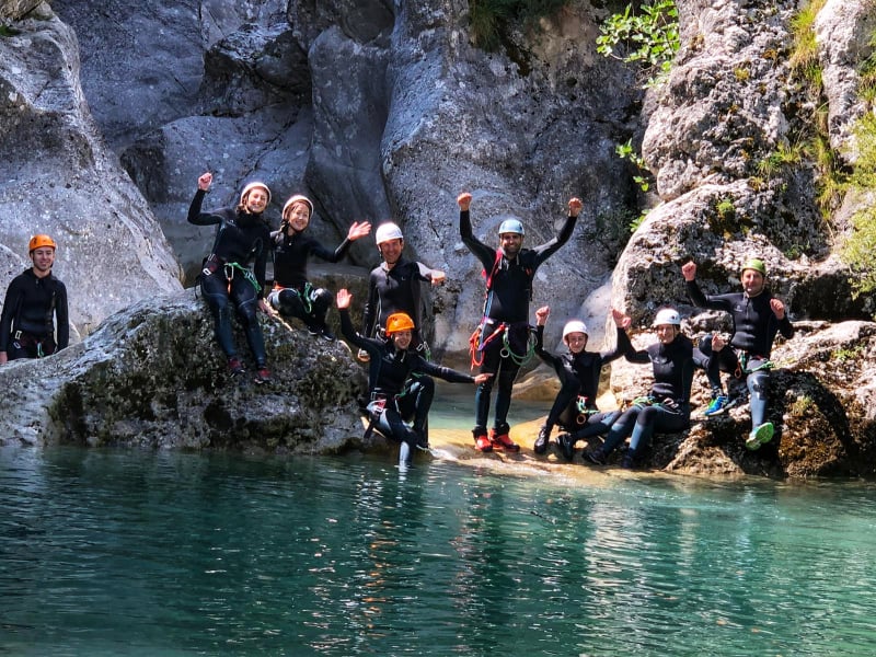 Comment pratiquer le canyoning autour de Castellane ?