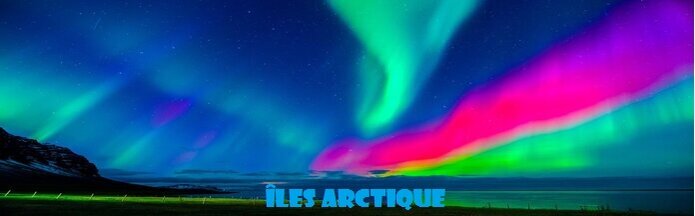 Îles Arctique