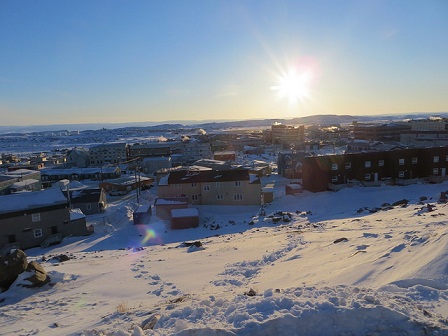 ville d'Iqaluit
