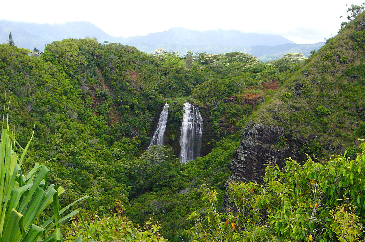 Kauai, l'île jerdin, Hawaï