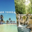 Basse Terre ou Grande Terre ? Le comparatif pour bien choisir son hébergement en Guadeloupe.