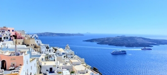 À la découverte de l'île de Santorin