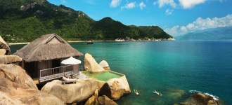 Des îles paradisiaques aux alentours du Vietnam