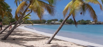 Les 5 plus belles plages des Antilles