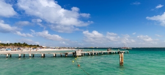 Isla Mujeres: Une île paradisiaque sur la Riviera Maya au Mexique