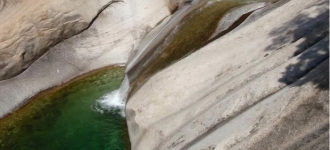 Le canyoning sur l'île de beauté