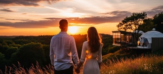 Le luxe d'un hébergement insolite en bretagne : votre week-end romantique en bretagne