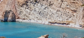 Passer d'excellentes vacances sur l'ile de Milos