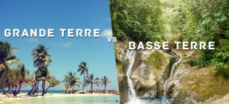 Basse Terre ou Grande Terre ? Le comparatif pour bien choisir son hébergement en Guadeloupe.
