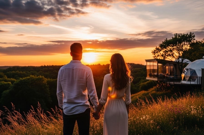 Le luxe d'un hébergement insolite en bretagne : votre week-end romantique en bretagne