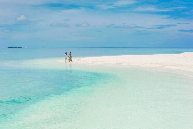 voyage à deux Maldives